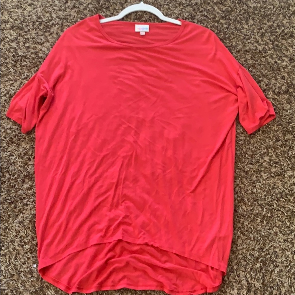 Coral tunic